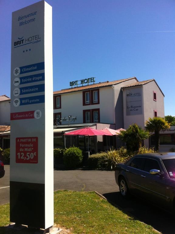 Brit Hotel La Rochelle Perigny Exterior photo