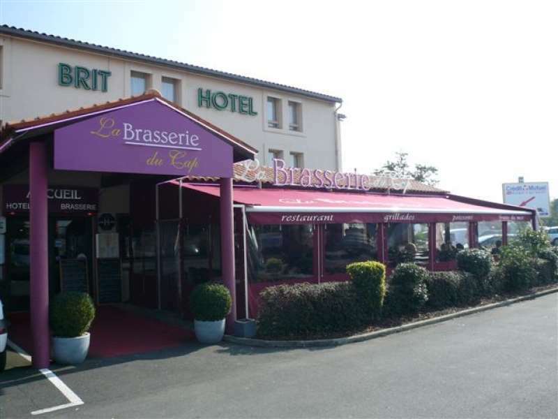 Brit Hotel La Rochelle Perigny Restaurant photo